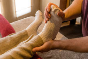 Shiatsu du pied