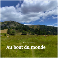 Copie de Copie de Copie de Pochette CD Album Musique Photo Paysage Mer Vague été Inspiration Typographie Minimaliste (1) Album Au bout du monde - Anthony Bromey